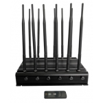 12 Antenna 5G 5Ghz 2.4Ghz 4G 3G RC GPS 35W Jammer up to 50m